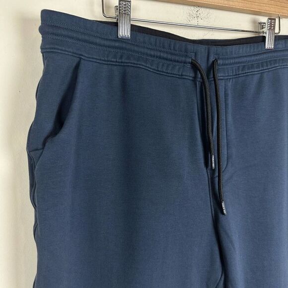 Public Rec Navy Blue Jogger Sweatpants Men’s 36 x 23 Read - Picture 2 of 10